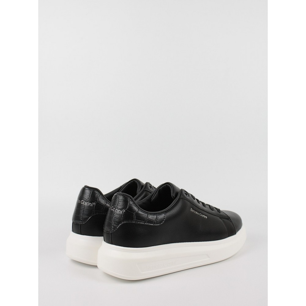 Ανδρικό Sneaker Renato Garini R5700720312J Μαύρο Ανδρικό Sneaker Renato Garini R5700720312J Μαύρο
