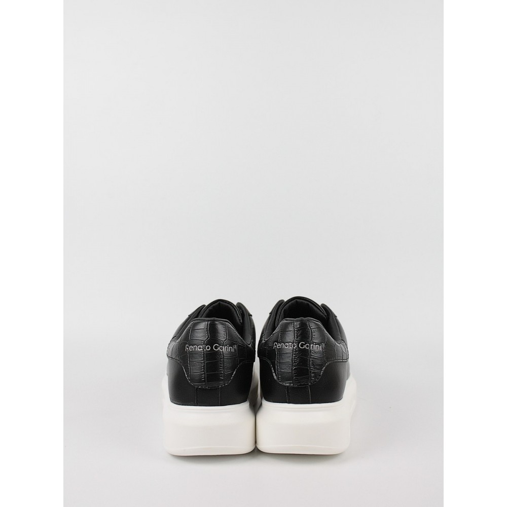 Ανδρικό Sneaker Renato Garini R5700720312J Μαύρο Ανδρικό Sneaker Renato Garini R5700720312J Μαύρο