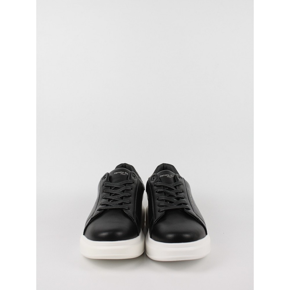 Ανδρικό Sneaker Renato Garini R5700720312J Μαύρο Ανδρικό Sneaker Renato Garini R5700720312J Μαύρο