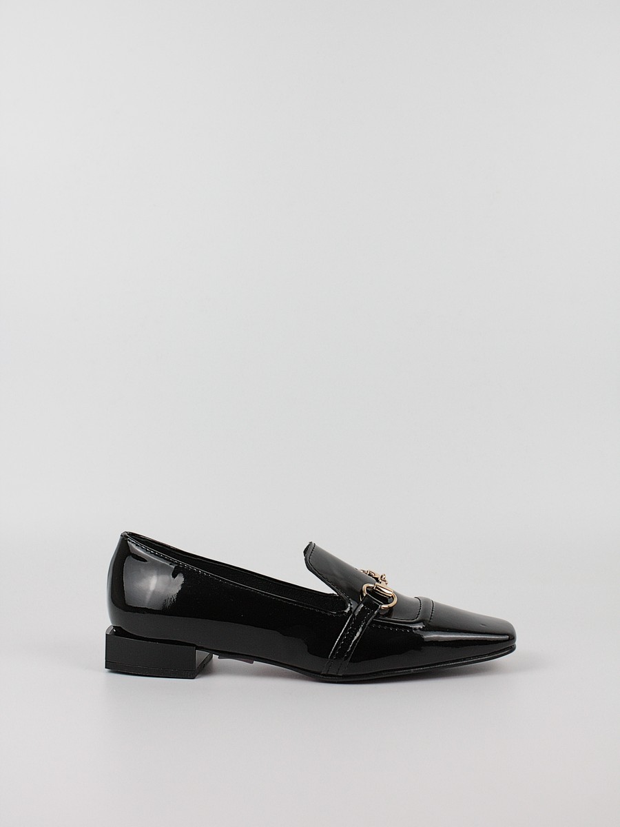 Women Moc Wall Street 156-23510-99 Black