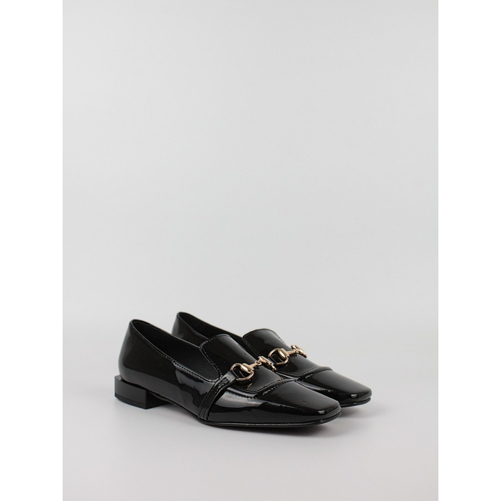 Women Moc Wall Street 156-23510-99 Black