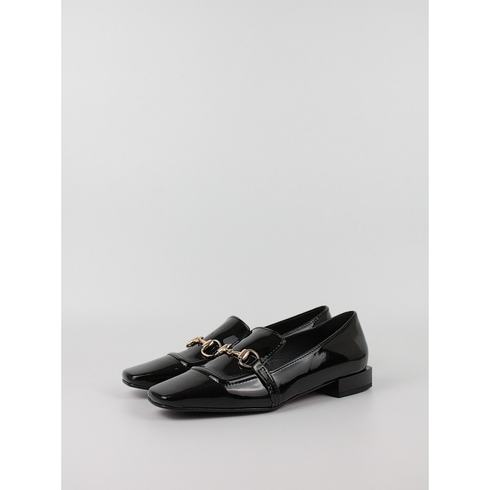 Women Moc Wall Street 156-23510-99 Black