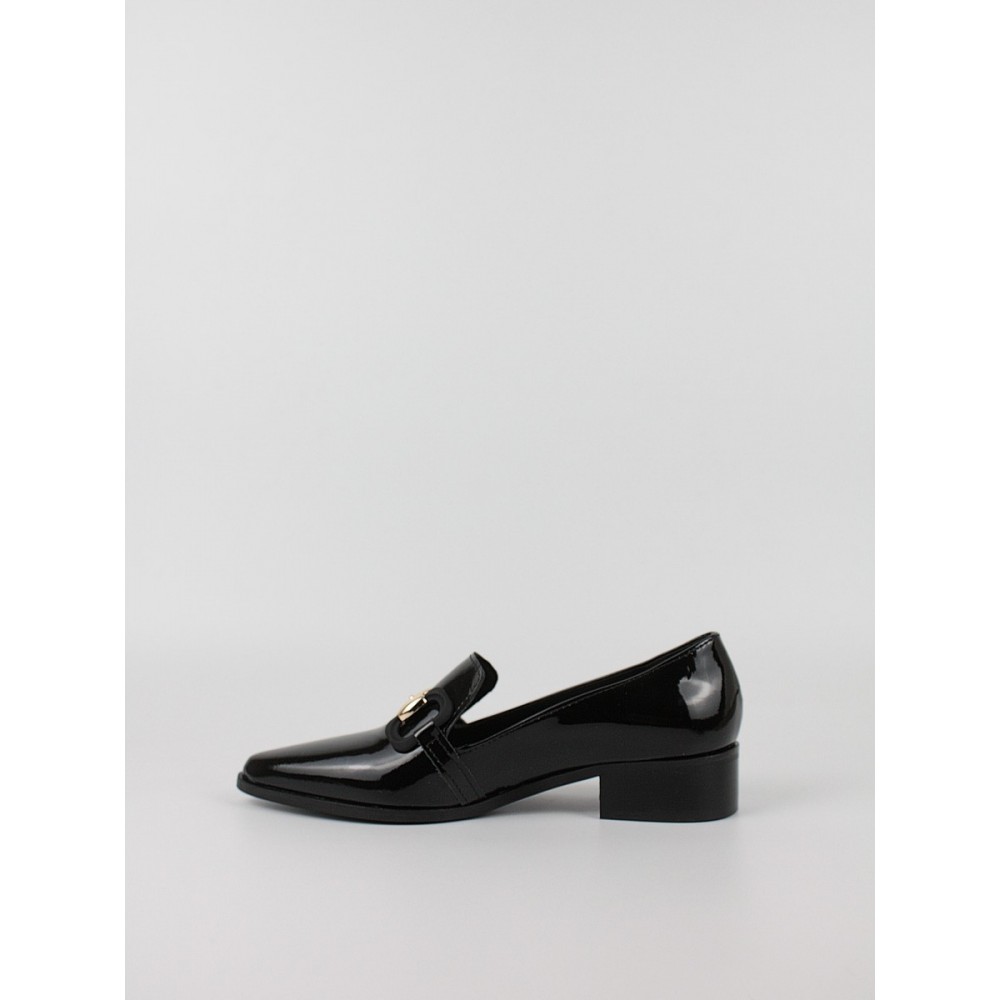 Women Moc Wall Street 156-23665-99 Black