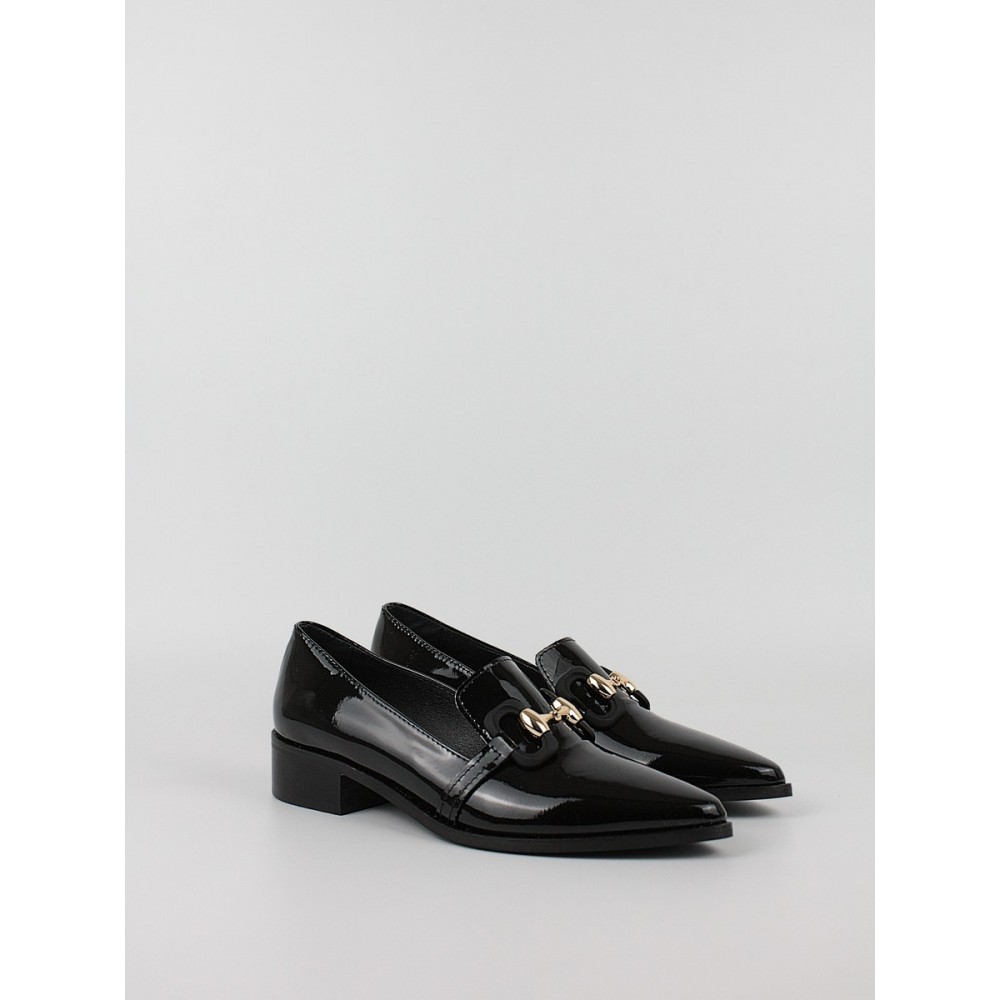 Women Moc Wall Street 156-23665-99 Black