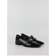 Women Moc Wall Street 156-23665-99 Black