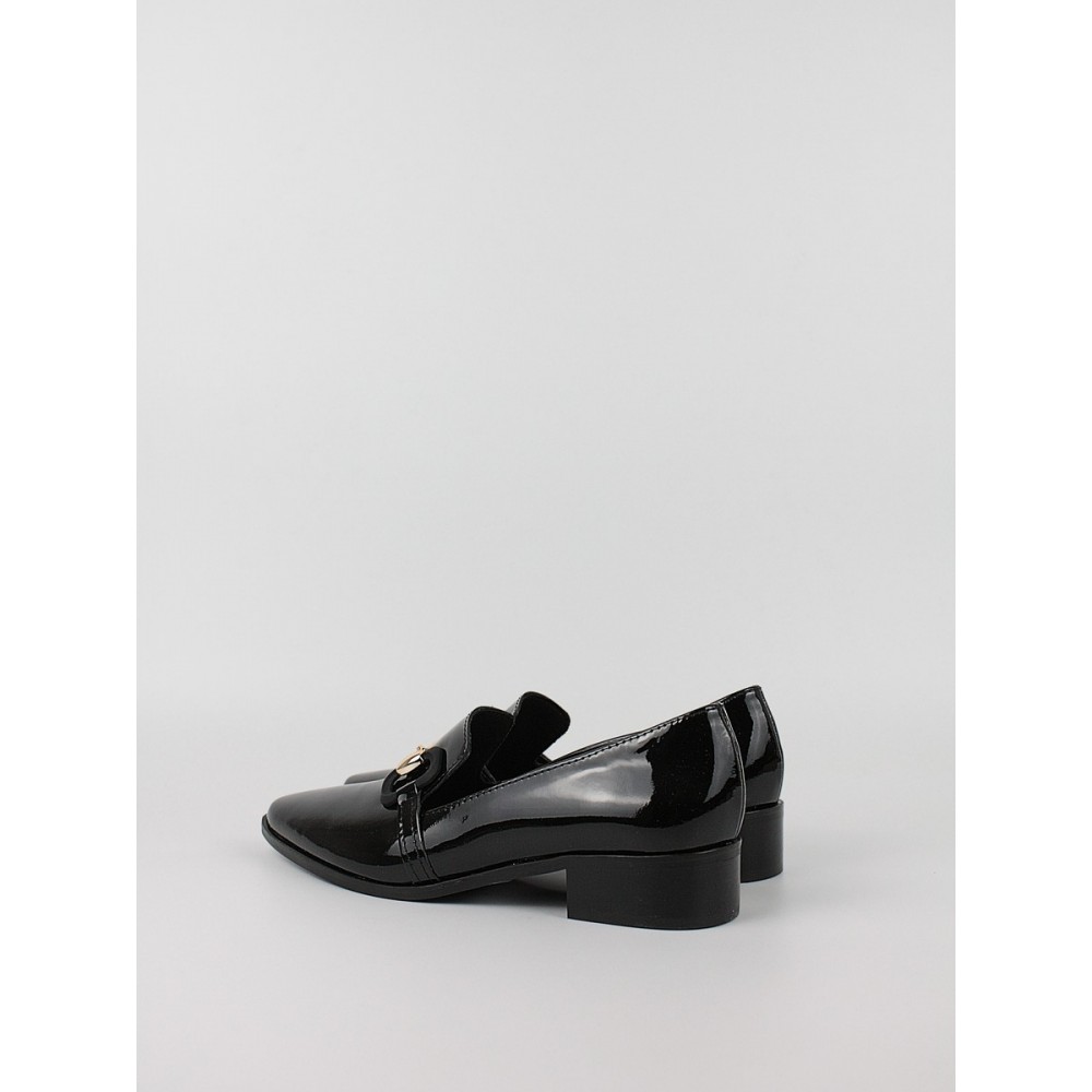 Women Moc Wall Street 156-23665-99 Black