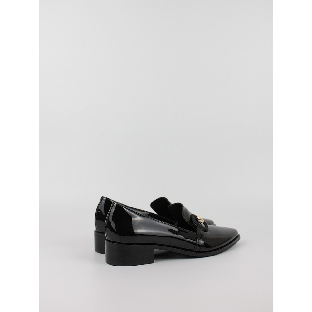 Women Moc Wall Street 156-23665-99 Black