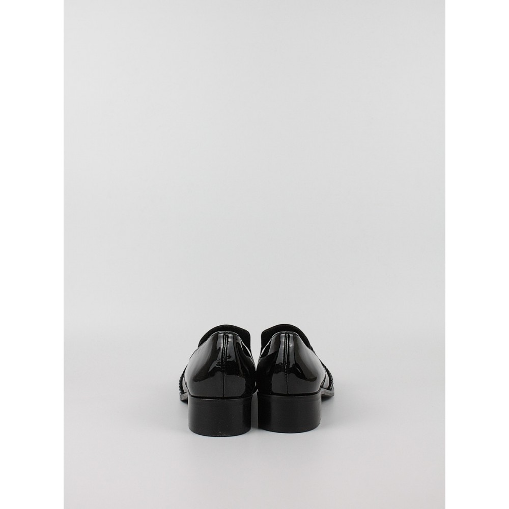 Women Moc Wall Street 156-23665-99 Black