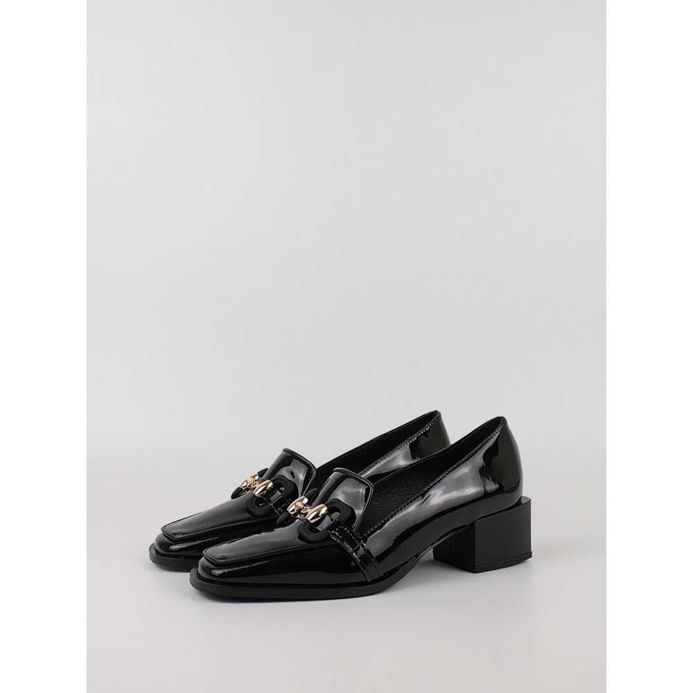 Women Moc Wall Street 156-23613-99 Black