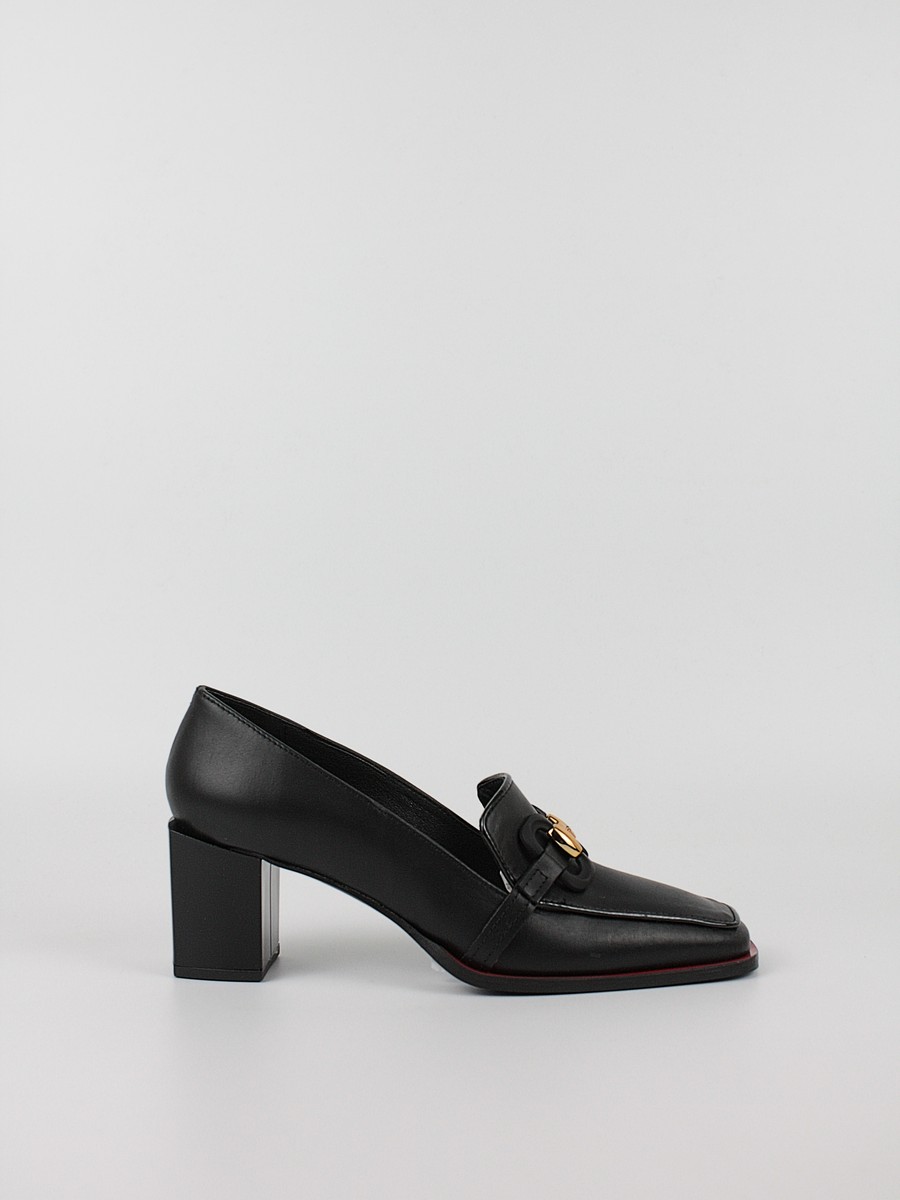 Women Moc Wall Street 156-23640-99 Black