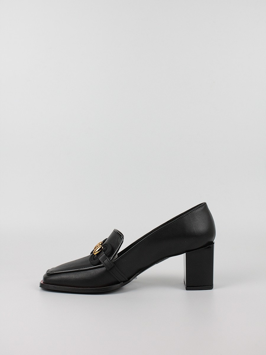 Women Moc Wall Street 156-23640-99 Black