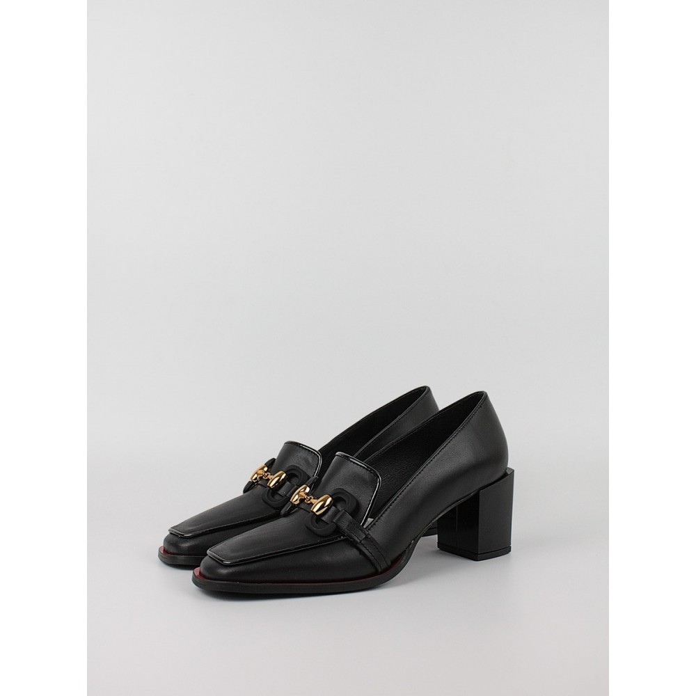 Women Moc Wall Street 156-23640-99 Black