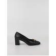 Women Moc Wall Street 156-23649-99 Black