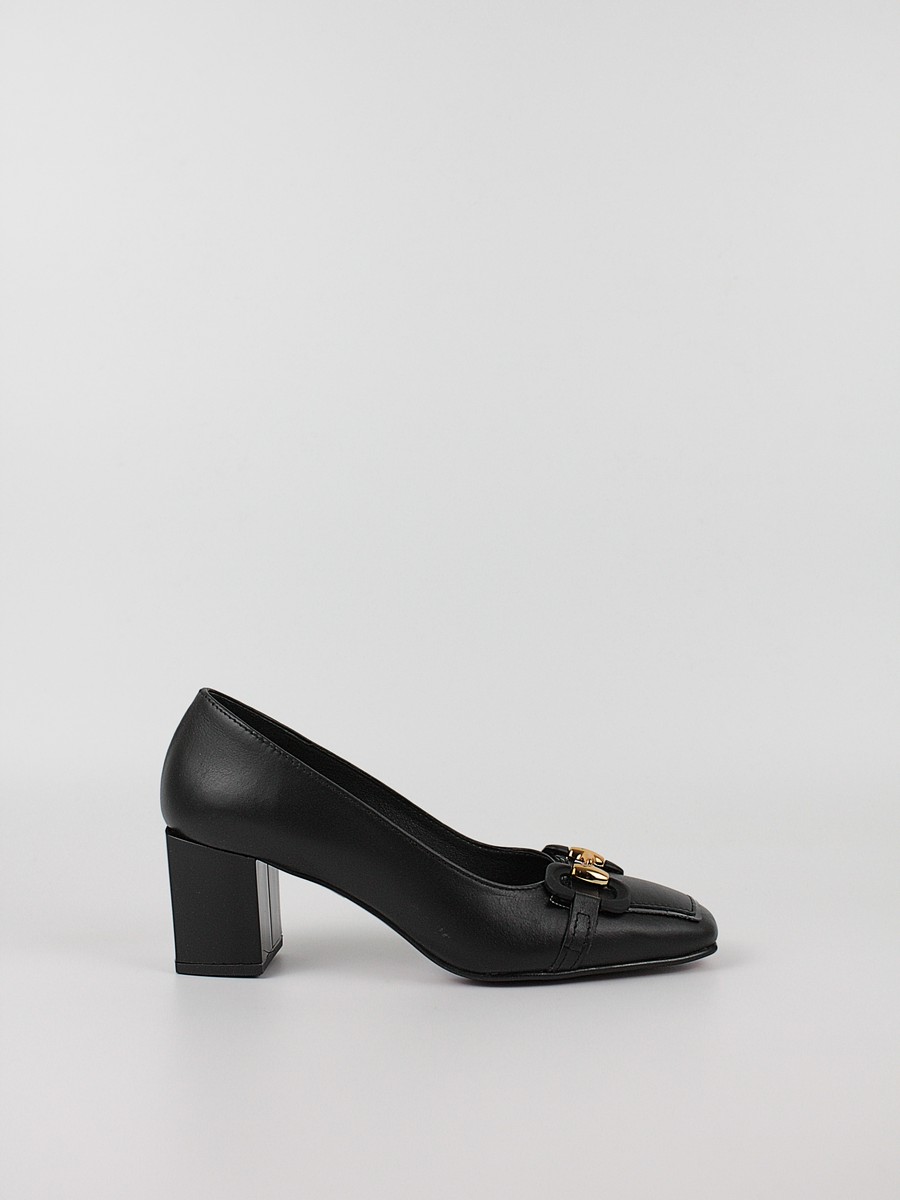 Women Moc Wall Street 156-23649-99 Black