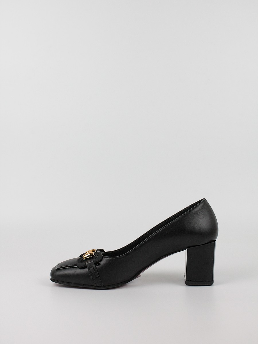 Women Moc Wall Street 156-23649-99 Black