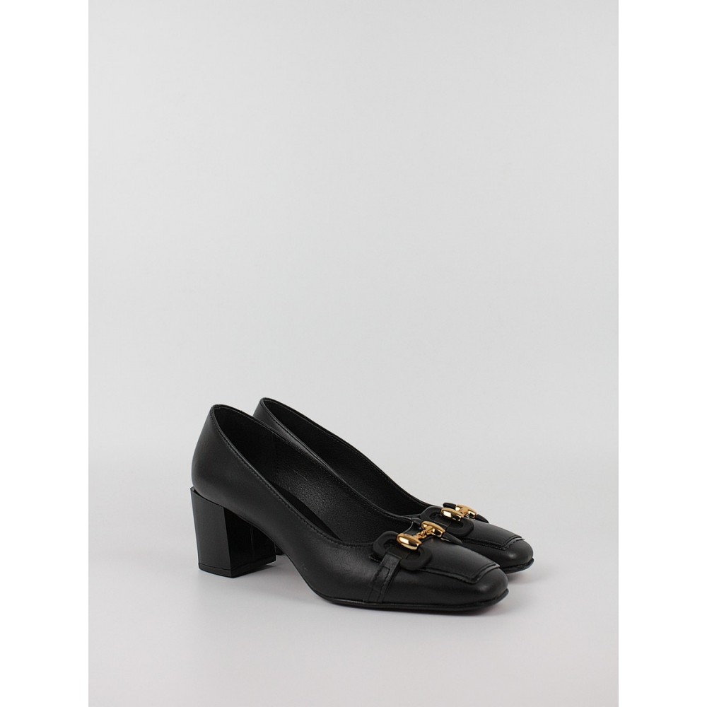 Women Moc Wall Street 156-23649-99 Black