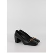 Women Moc Wall Street 156-23649-99 Black