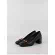 Women Moc Wall Street 156-23649-99 Black