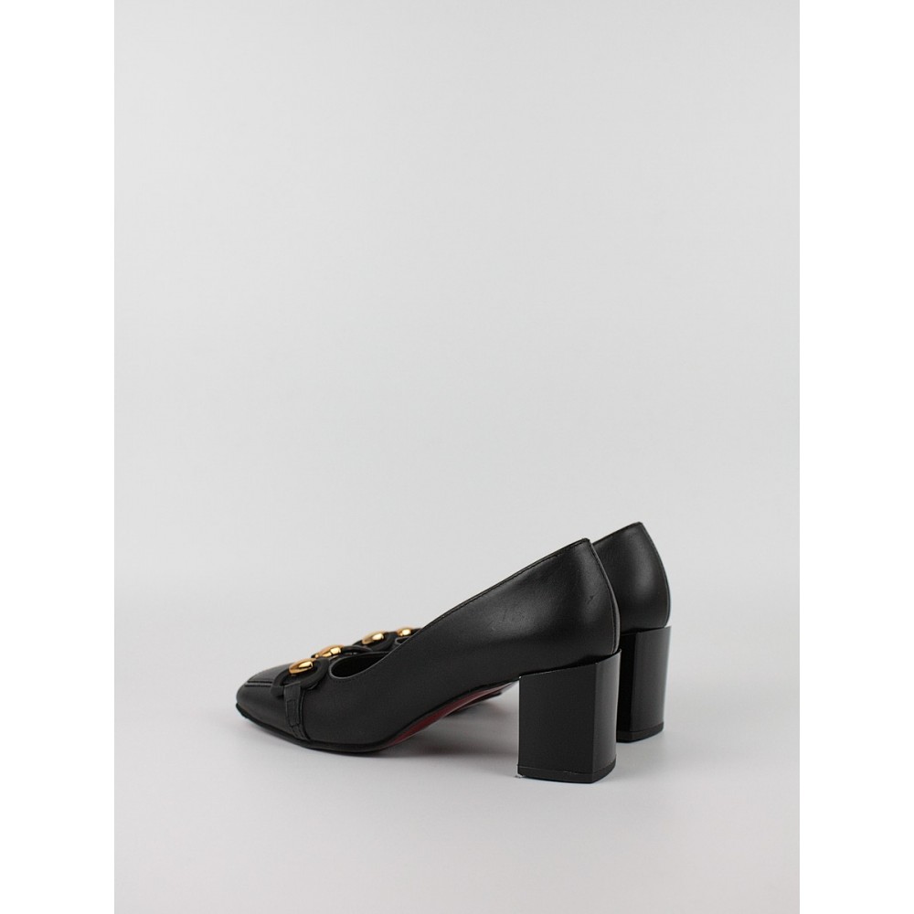 Women Moc Wall Street 156-23649-99 Black