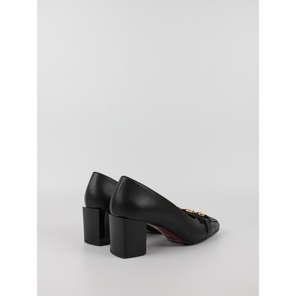 Women Moc Wall Street 156-23649-99 Black