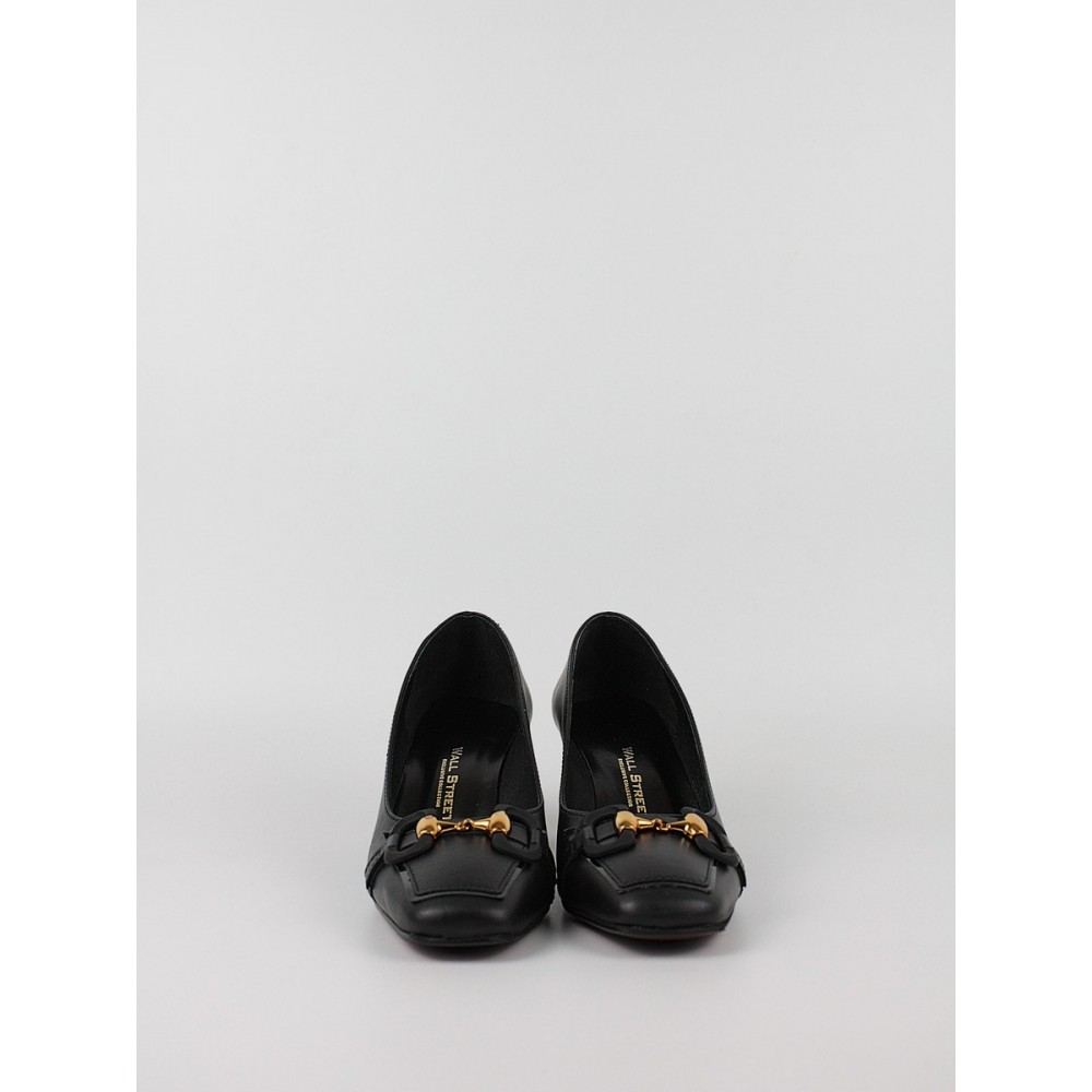 Women Moc Wall Street 156-23649-99 Black