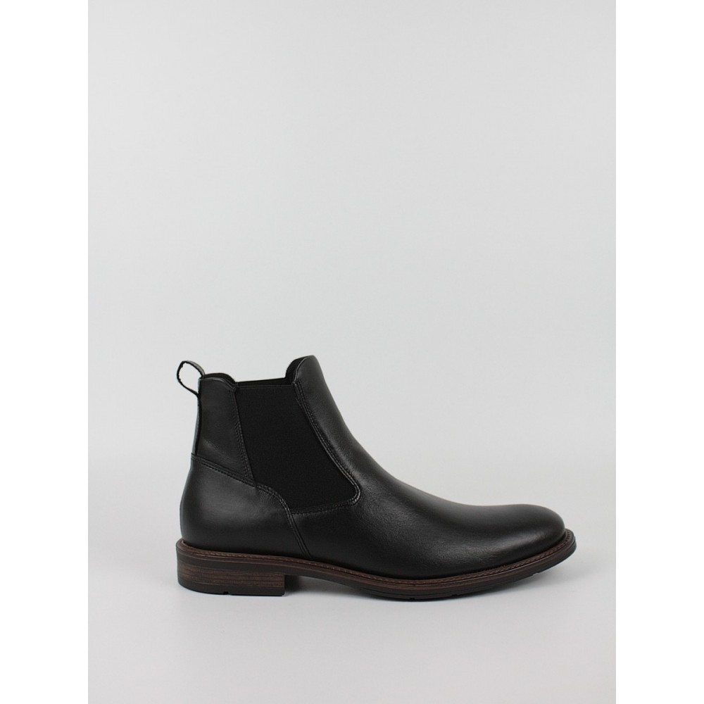 Men Chelsea Boot Softies 6172-1028 Black