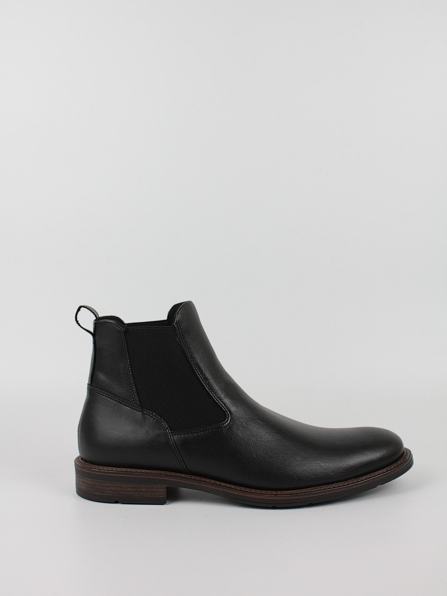 Men Chelsea Boot Softies 6172-1028 Black