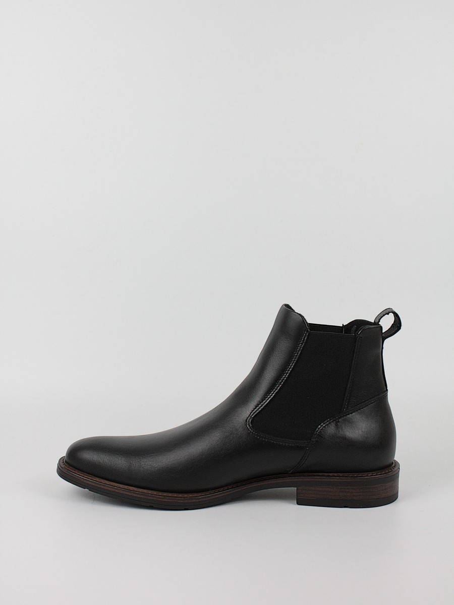 Men Chelsea Boot Softies 6172-1028 Black