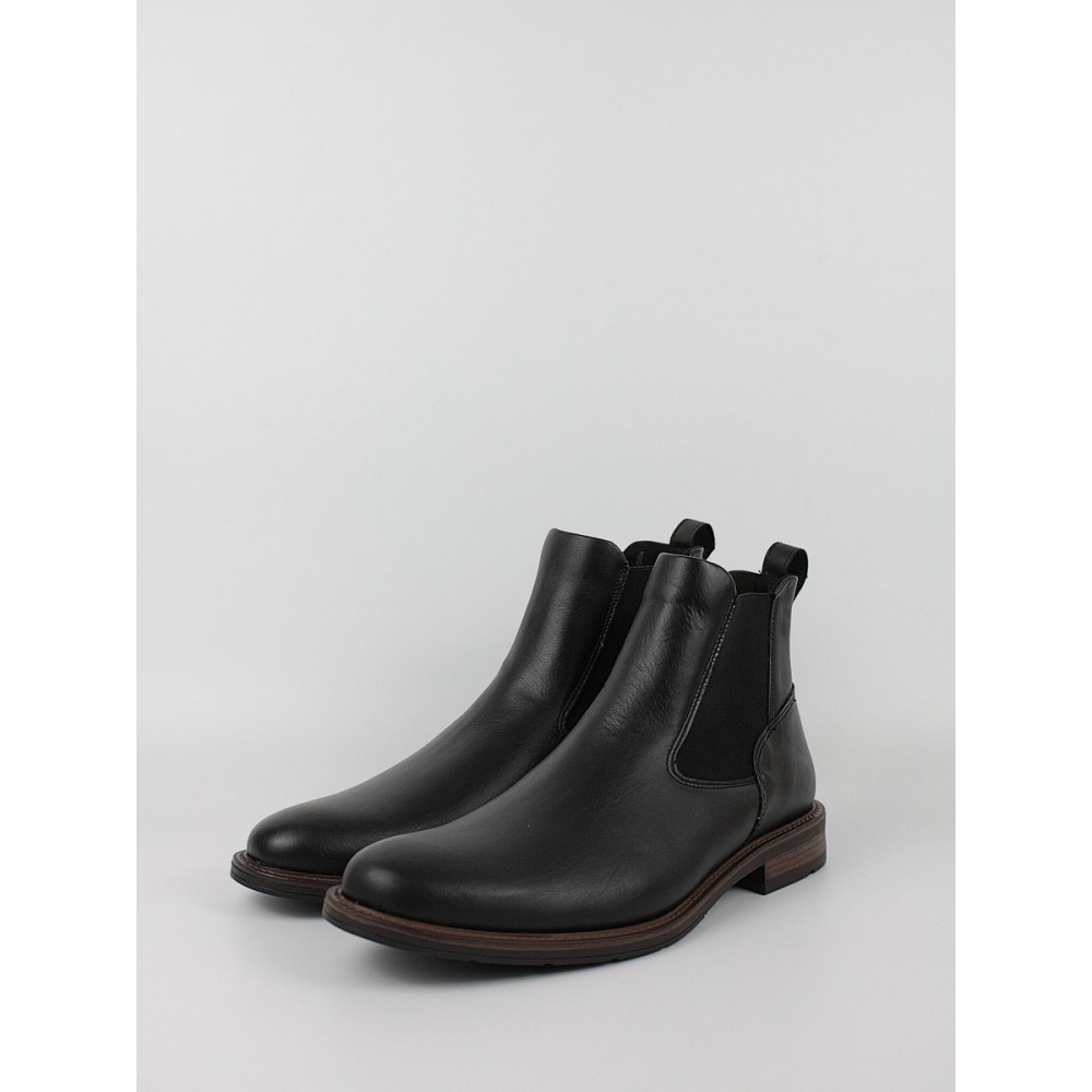 Men Chelsea Boot Softies 6172-1028 Black