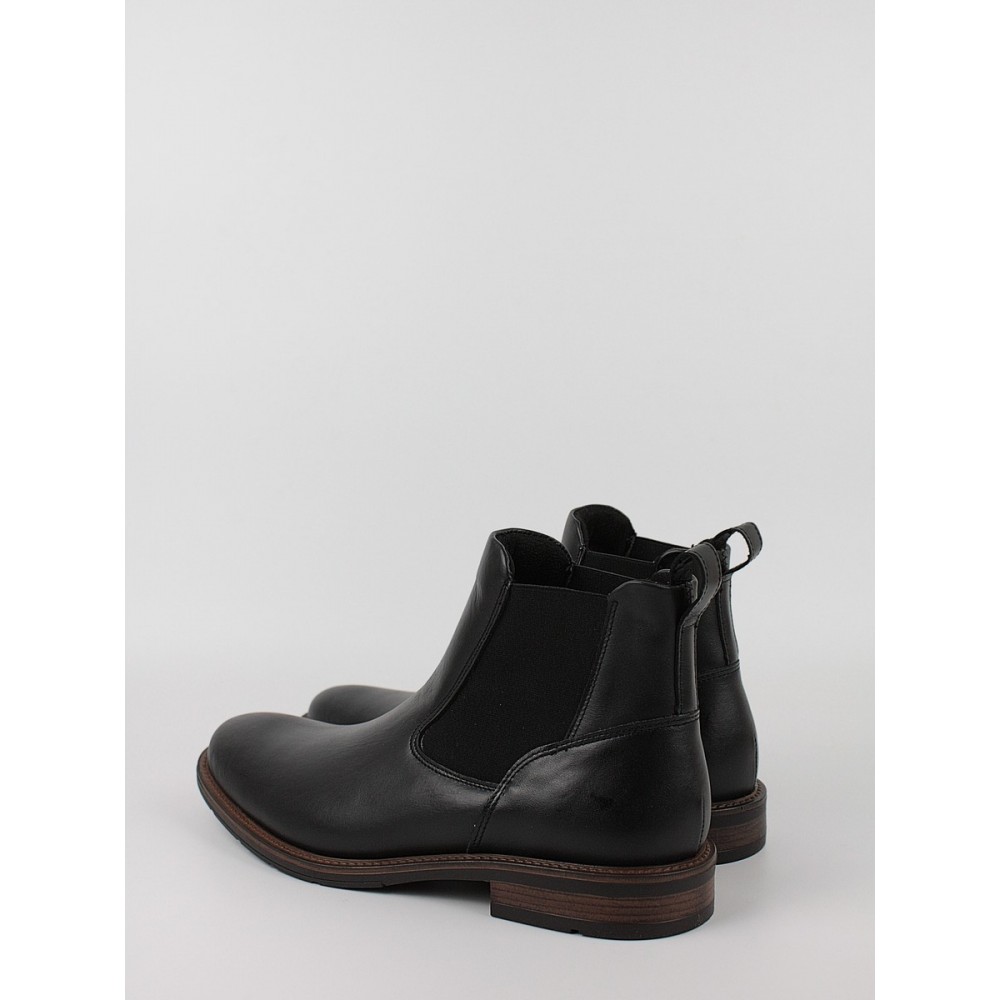 Men Chelsea Boot Softies 6172-1028 Black