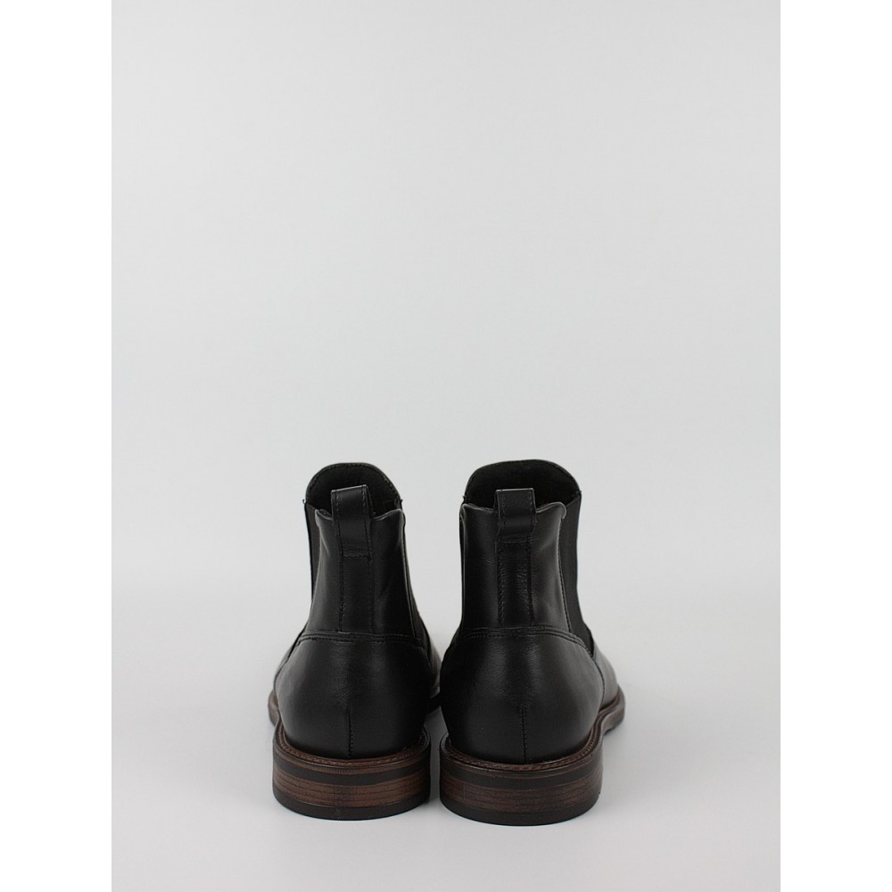 Men Chelsea Boot Softies 6172-1028 Black