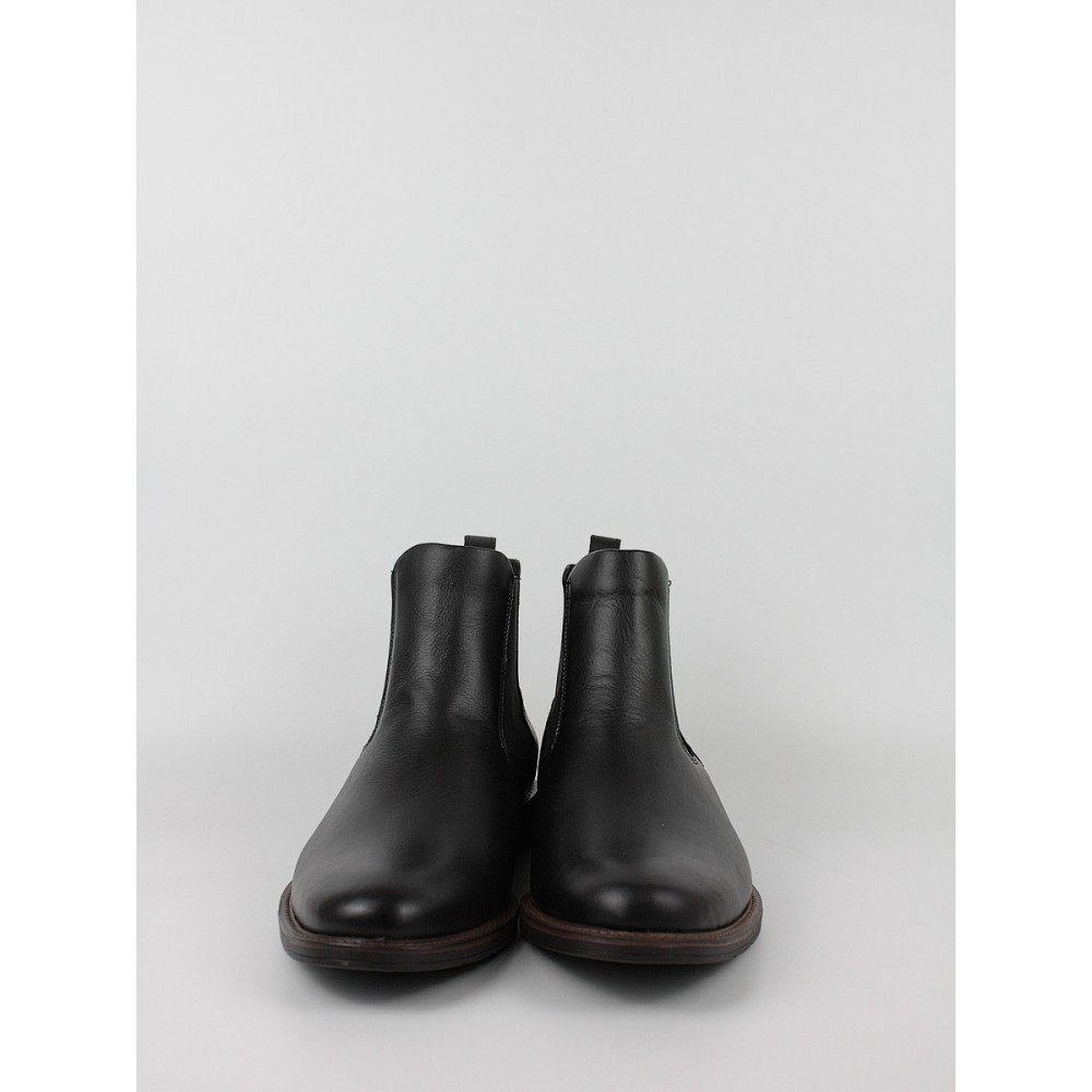 Men Chelsea Boot Softies 6172-1028 Black