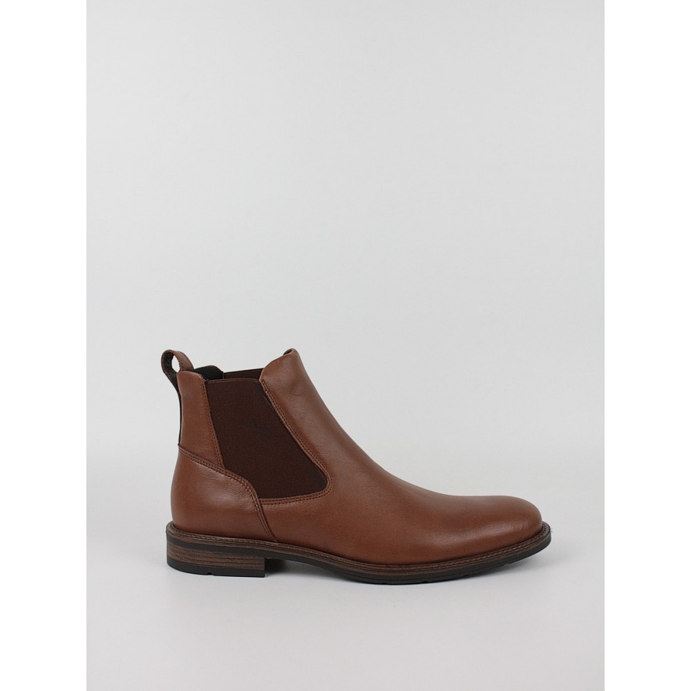 Men Chelsea Boot Softies 6172-1230 Light Brown