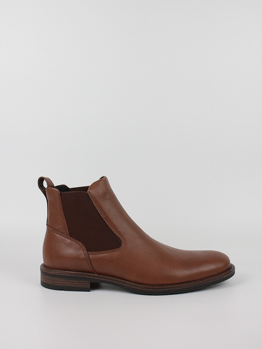 Men Chelsea Boot Softies 6172-1230 Light Brown