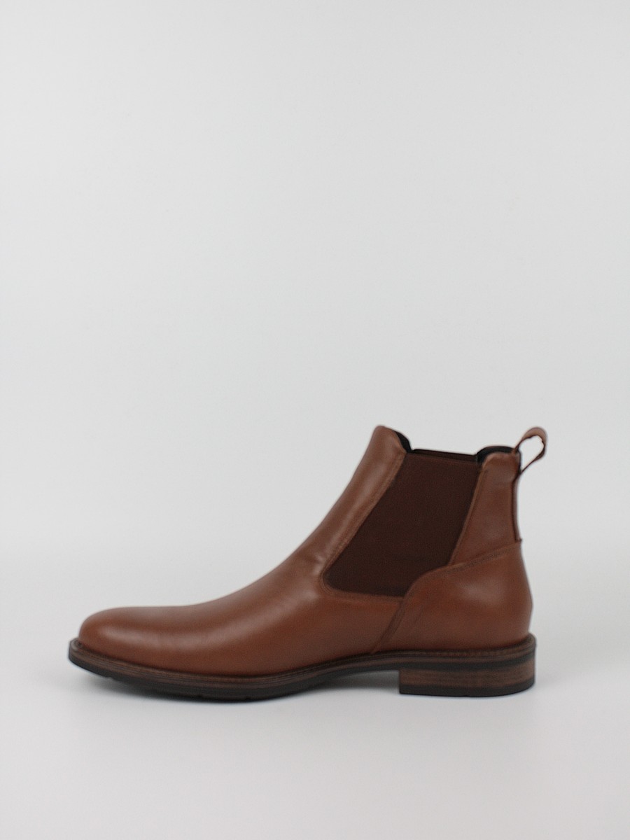 Men Chelsea Boot Softies 6172-1230 Light Brown