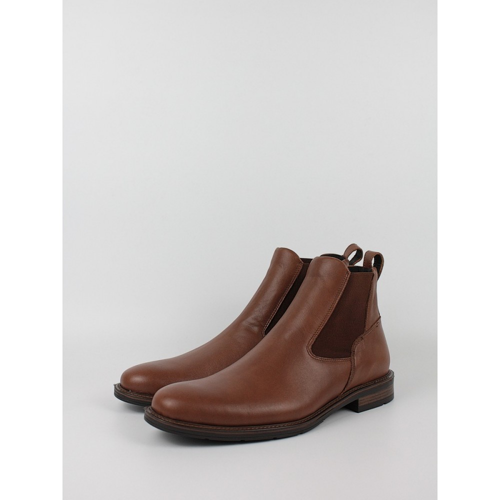 Men Chelsea Boot Softies 6172-1230 Light Brown