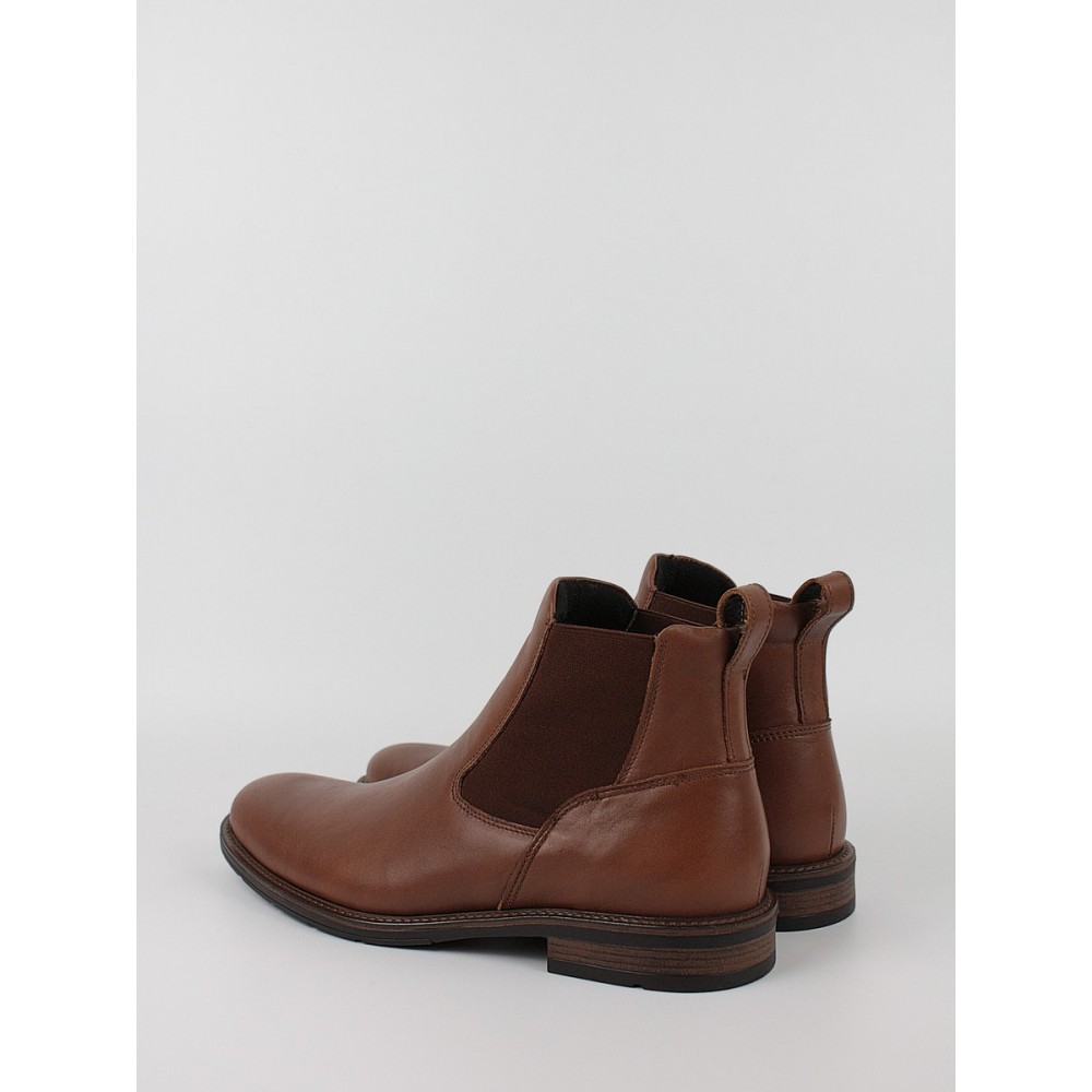 Men Chelsea Boot Softies 6172-1230 Light Brown