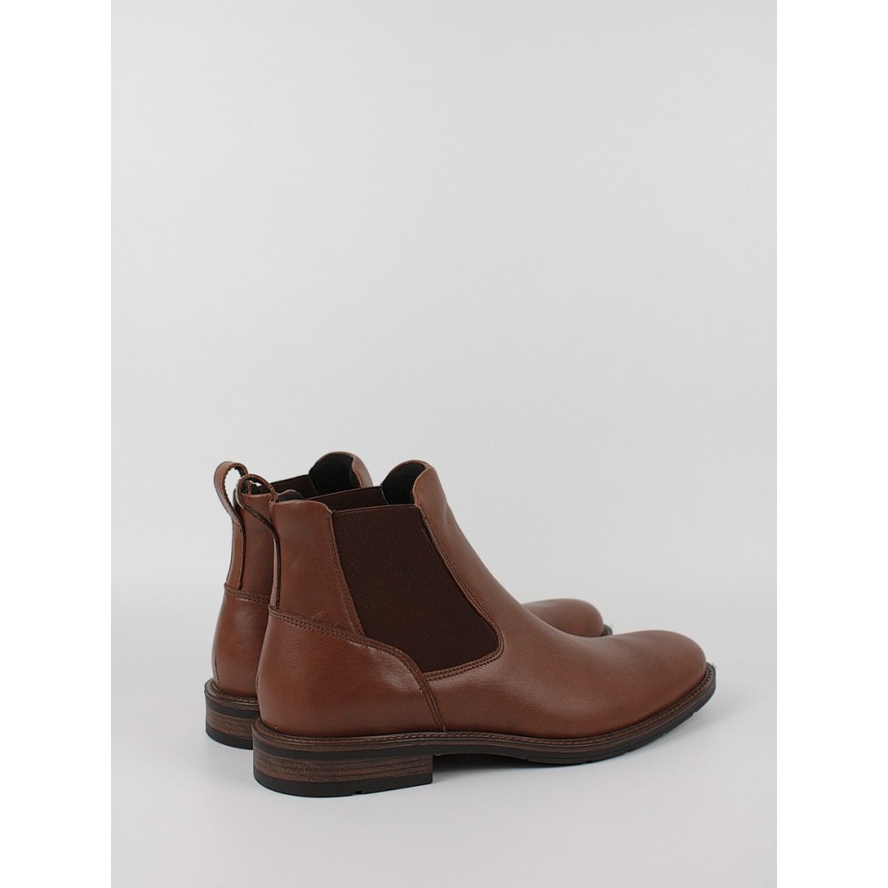 Men Chelsea Boot Softies 6172-1230 Light Brown