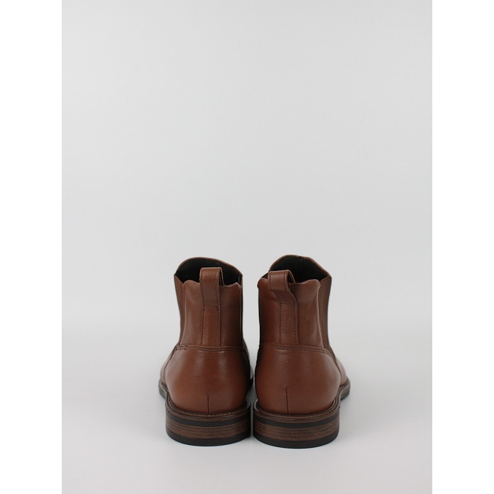 Men Chelsea Boot Softies 6172-1230 Light Brown