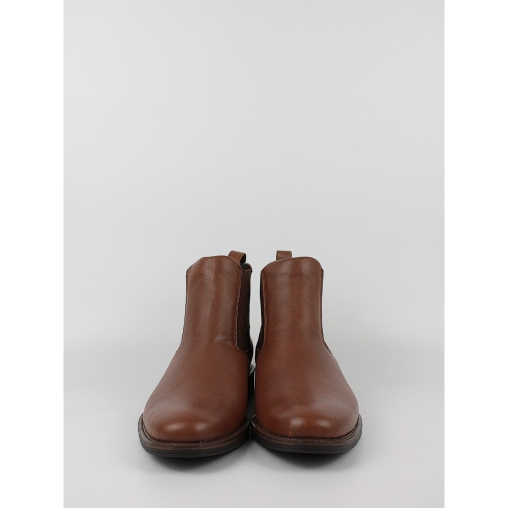 Men Chelsea Boot Softies 6172-1230 Light Brown