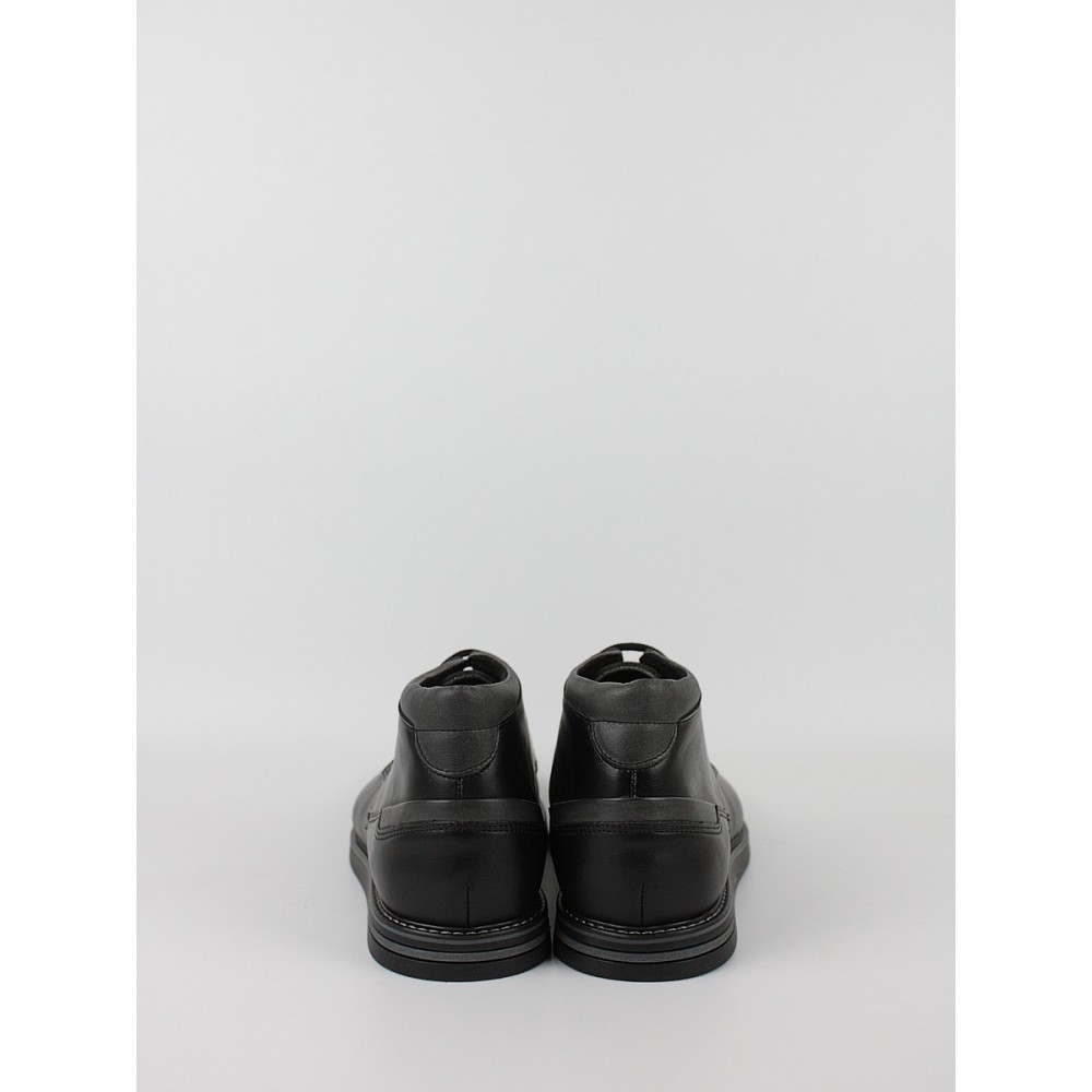 Men Bootie Softies 6213-1028 Black