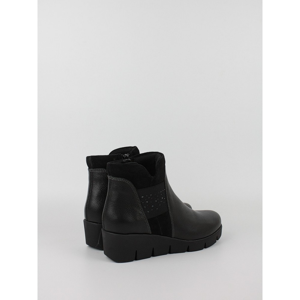 Women's Booties Softies 7388-1052 Black