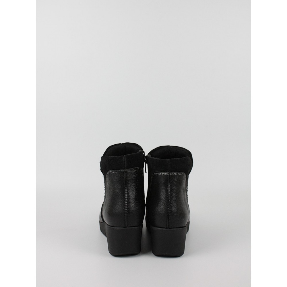 Women's Booties Softies 7388-1052 Black