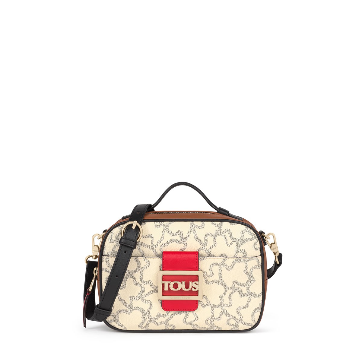 Women's Bag Tous Reporter Kaos Icon 2001577760 Multi Biege