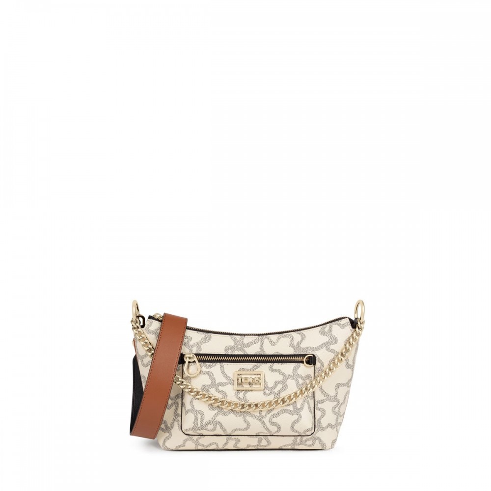 Women's Bag Tous Baguette K Icon 2001660401 Multi Biege