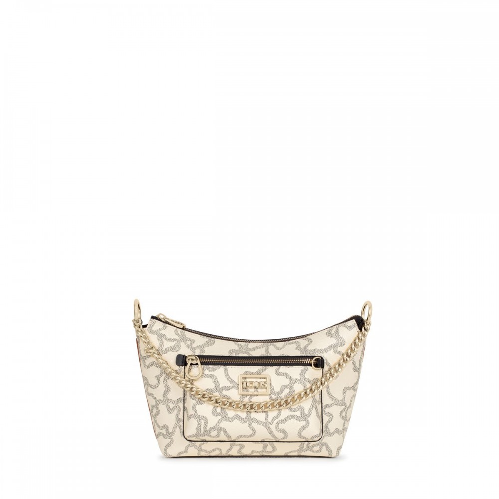 Women's Bag Tous Baguette K Icon 2001660401 Multi Biege