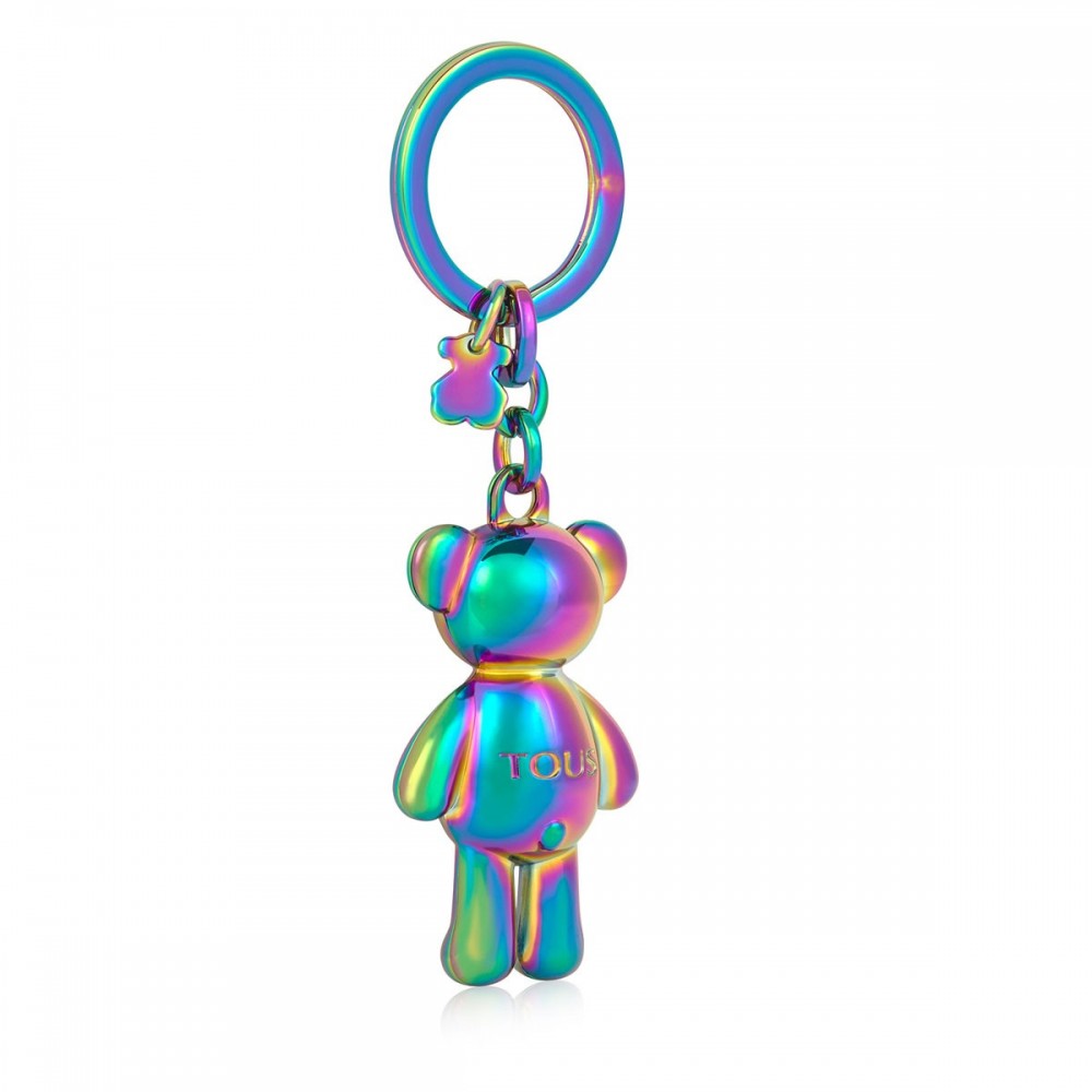 Women's Keyfob Tous Teddy Bear 2001594359 Multi Color