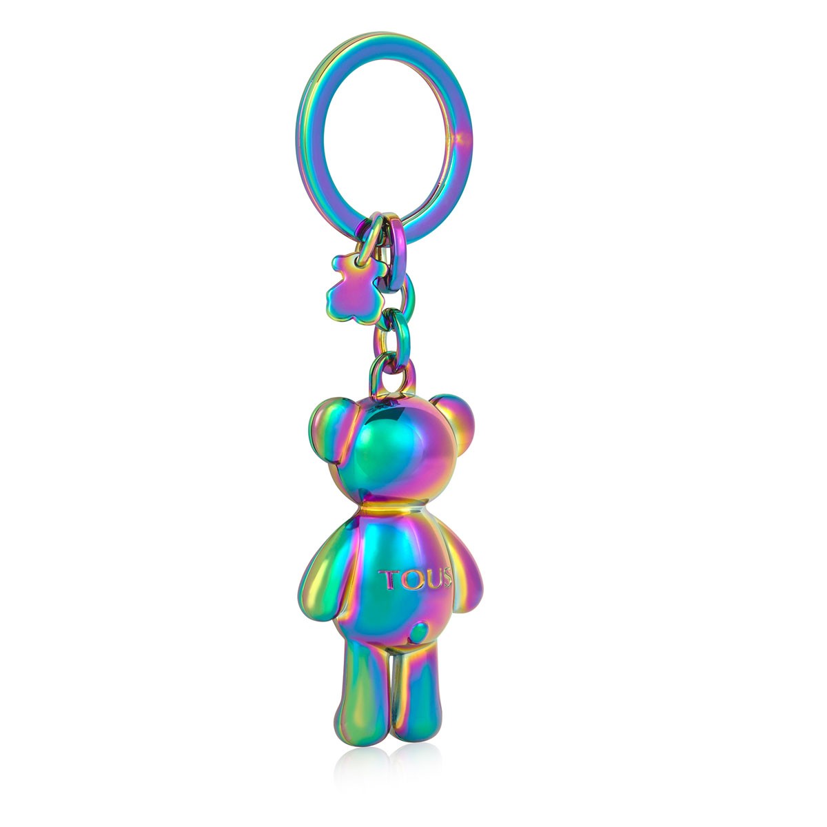 Women's Keyfob Tous Teddy Bear 2001594359 Multi Color