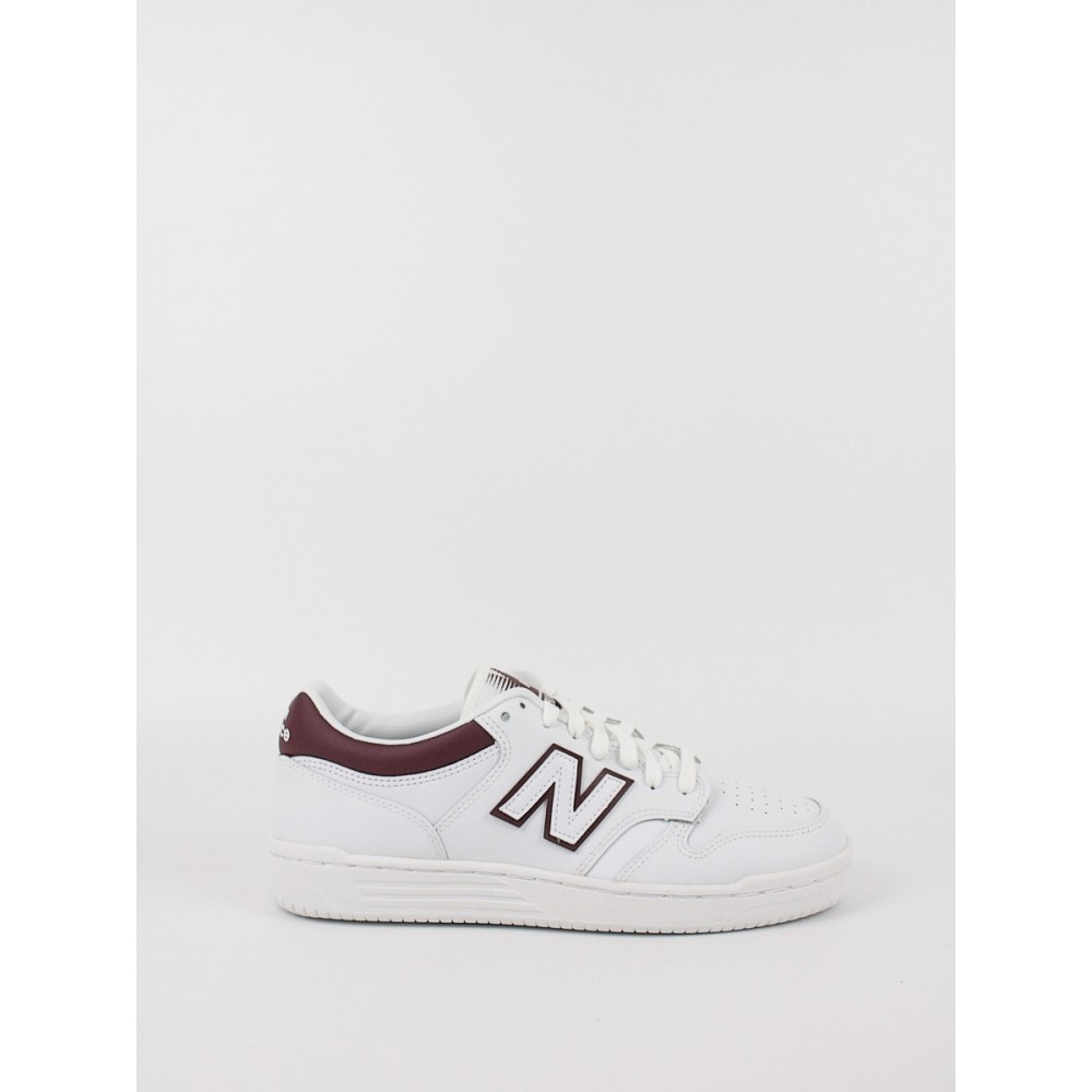 Ανδρικό Sneaker New Balance BB480LDB Ασπρο