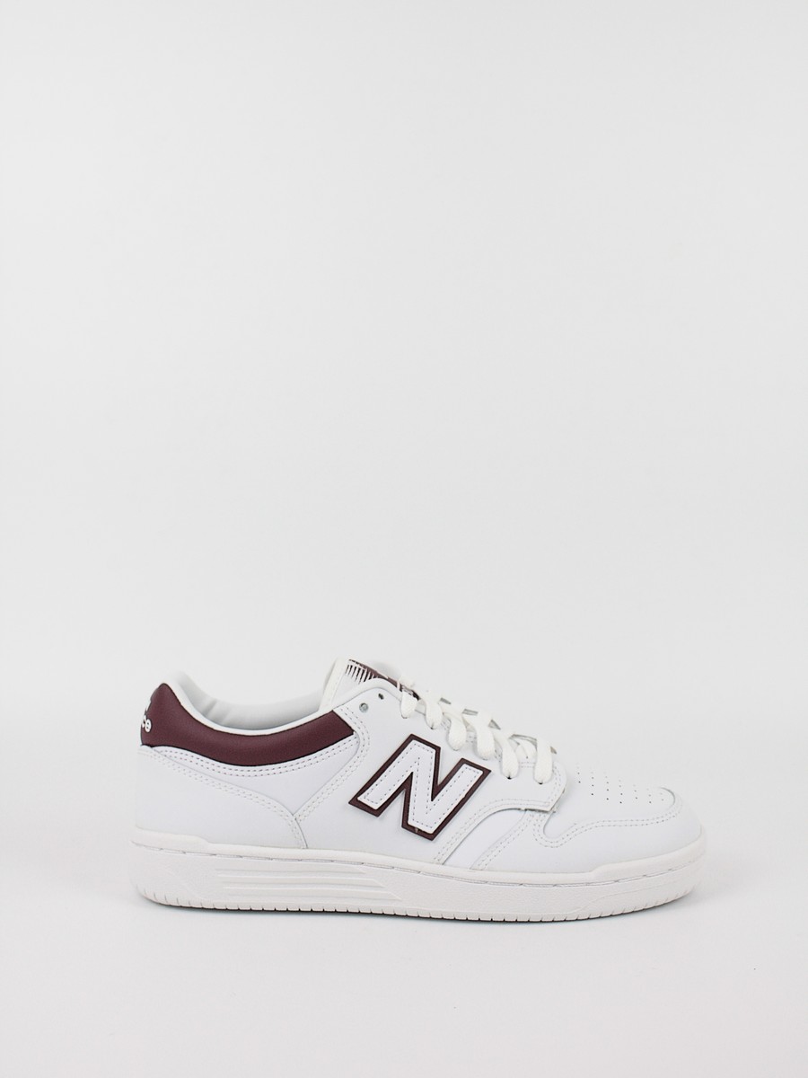 Ανδρικό Sneaker New Balance BB480LDB Ασπρο